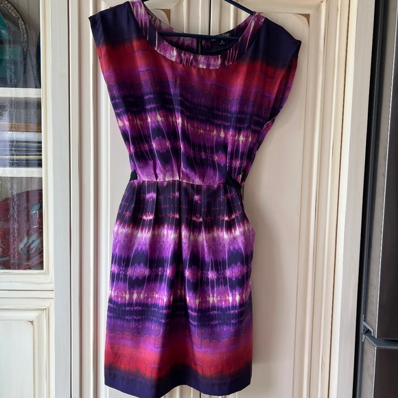 BeBop Tie-Dye Look Summer Dress - Picture 1 of 6
